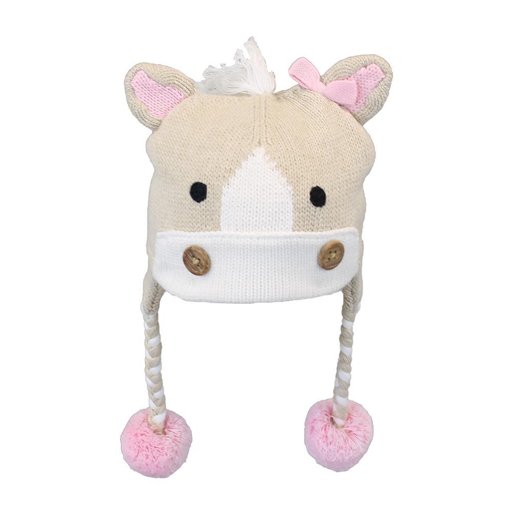 Pony Knit Hat - Petit Ami & Zubels All Baby! Hat