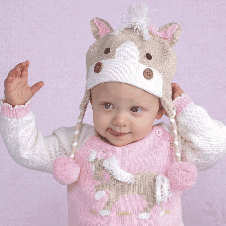 Pony Knit Hat - Petit Ami &amp; Zubels All Baby! Hat