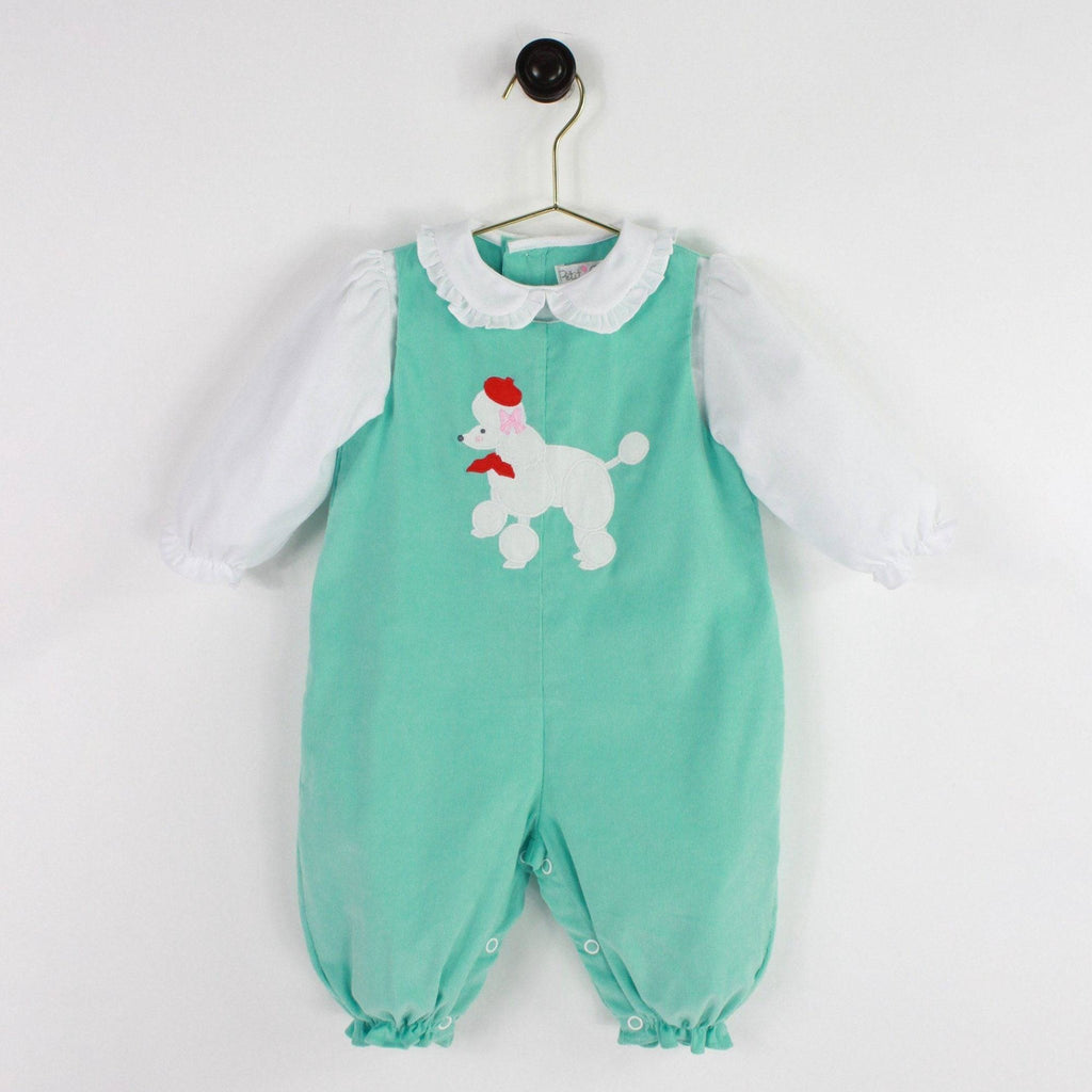 Poodle Applique Longall - Petit Ami & Zubels All Baby! Longall