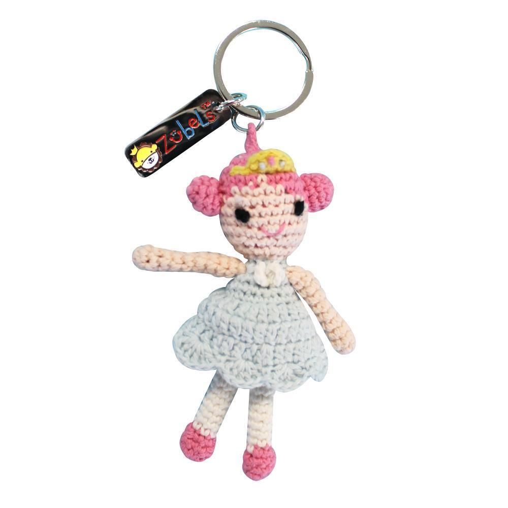 Princess Crochet Key Chain - Petit Ami & Zubels All Baby! Keychain