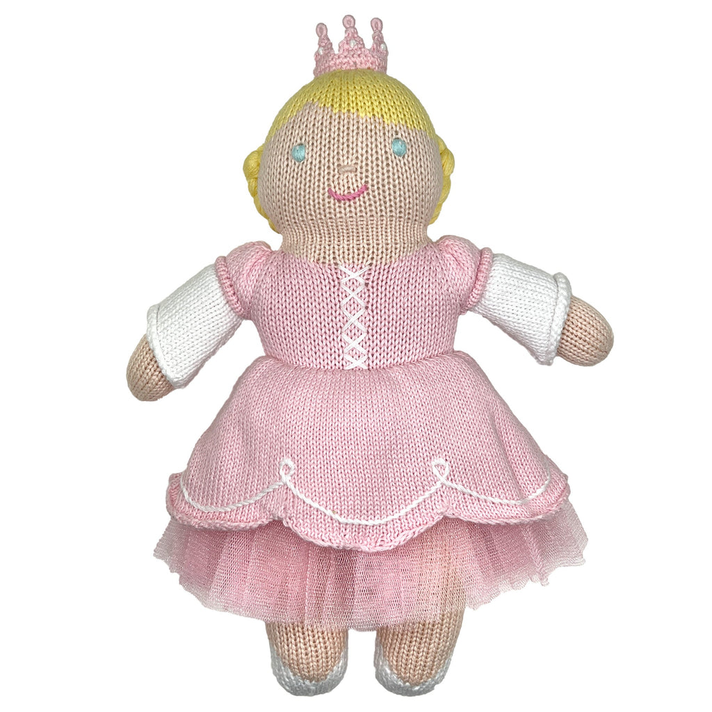 Princess Posey Knit Doll - Petit Ami & Zubels All Baby! Toy