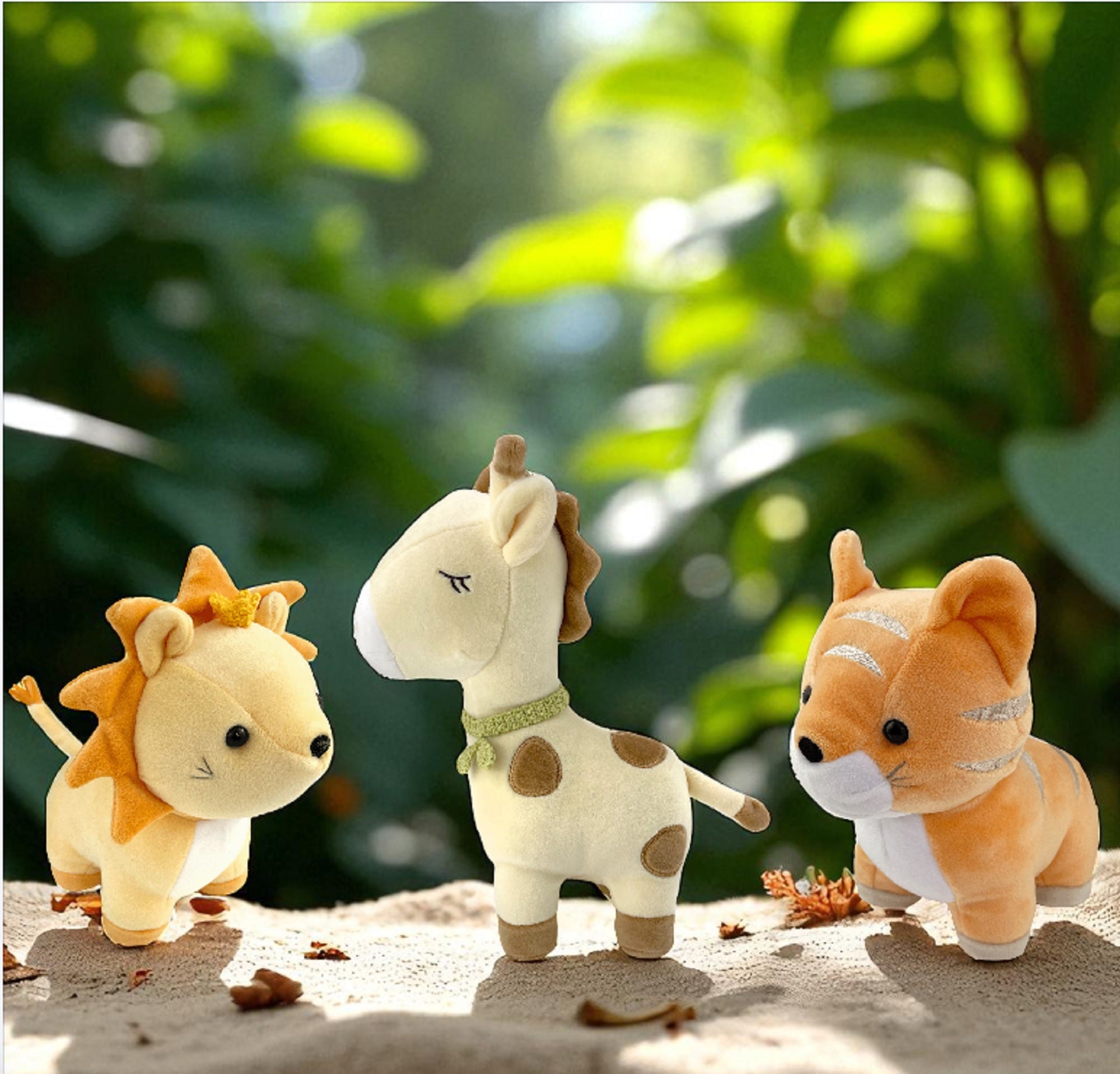 Anton the Tiger Plush Toy | Zubels Plush Toy Collection – Petit