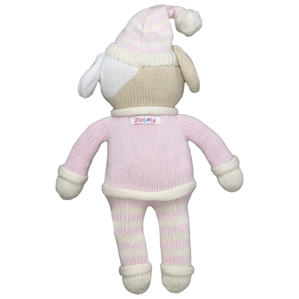 Puddin the PJ Puppy Knit Doll - Petit Ami & Zubels All Baby! Toy