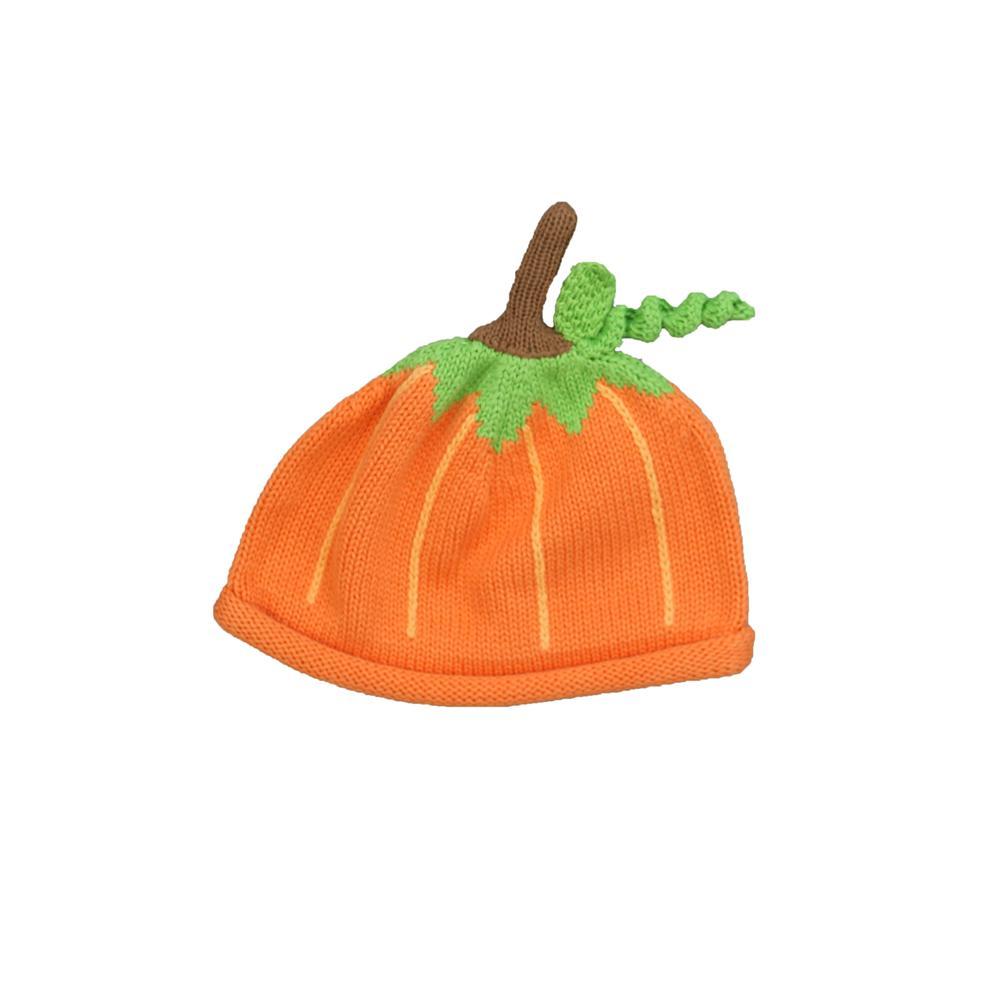 Pumpkin Knit Hat - Petit Ami & Zubels All Baby! Hat
