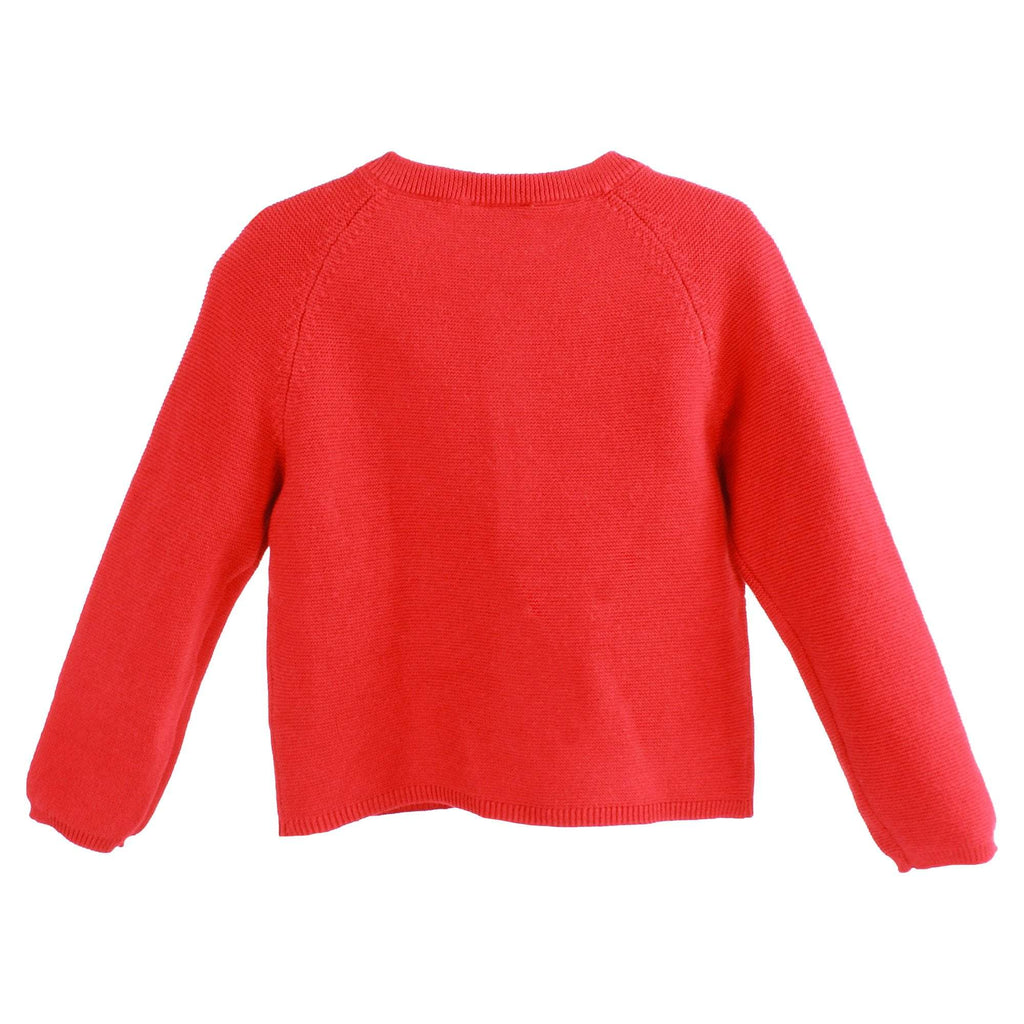 Purl Knit Cardigan Sweater - Petit Ami & Zubels All Baby! Cardigan