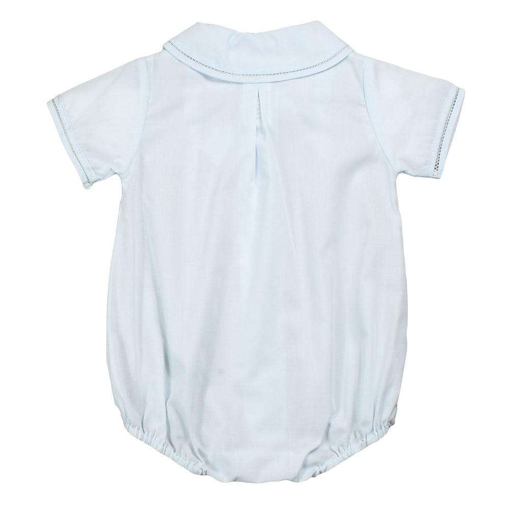 Romper with Anchor Embroidery - Petit Ami & Zubels All Baby! Romper