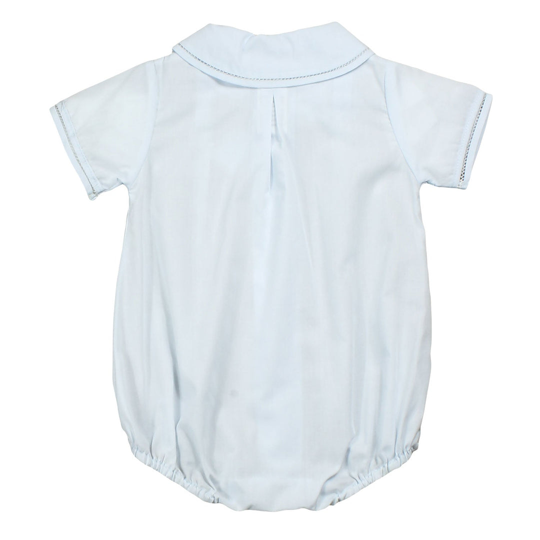 Romper with Anchor Embroidery - Petit Ami &amp; Zubels All Baby! Romper