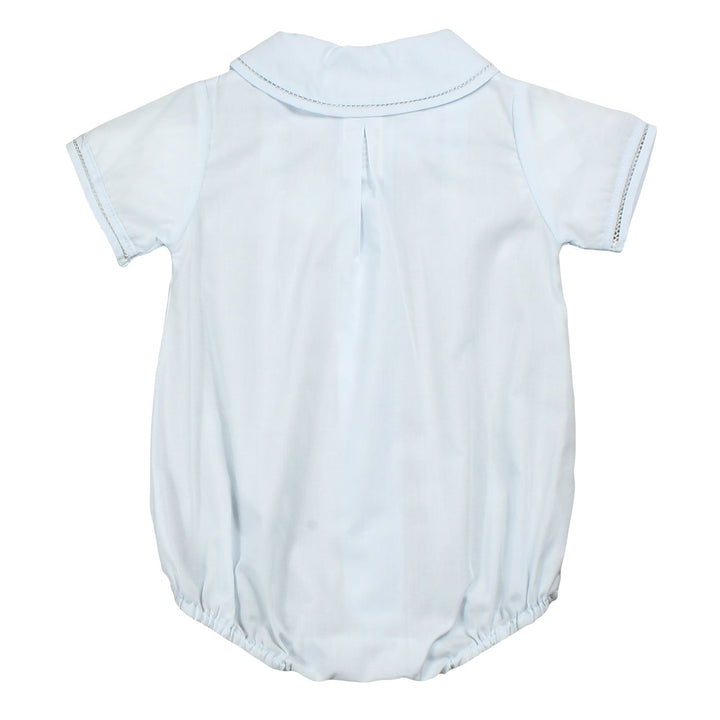 Romper with Anchor Embroidery - Petit Ami &amp; Zubels All Baby! Romper