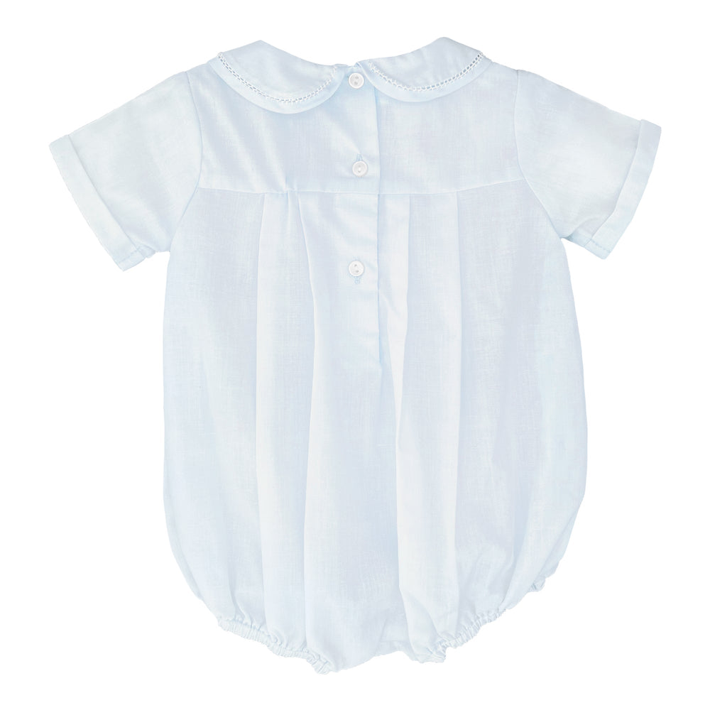 Romper with Hand Feather Stitching - Petit Ami & Zubels All Baby! Romper
