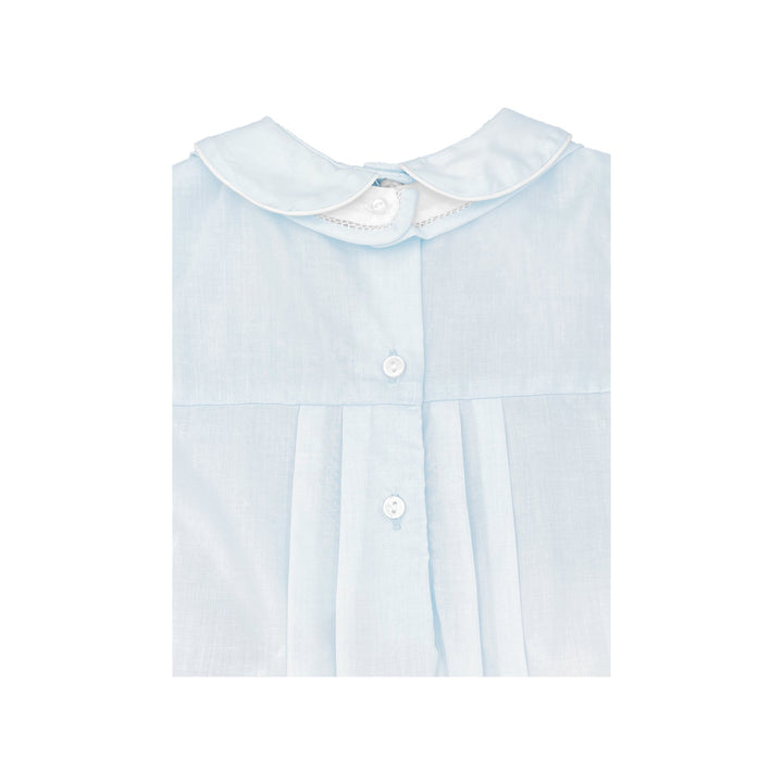 Romper with Sailboat Embroidery - Petit Ami &amp; Zubels All Baby! Romper