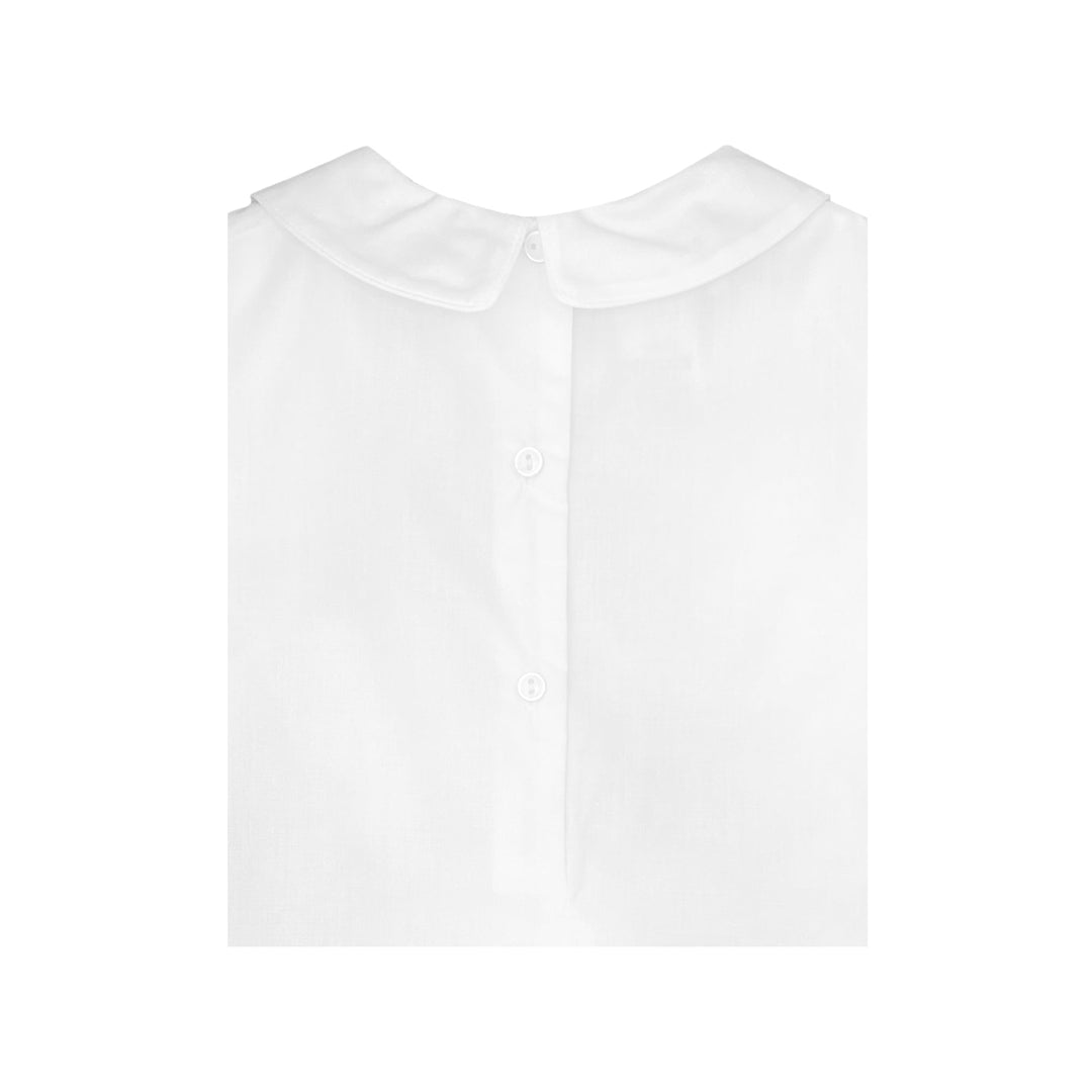 Romper with Side tabs and Pintucks - Petit Ami &amp; Zubels All Baby! Romper