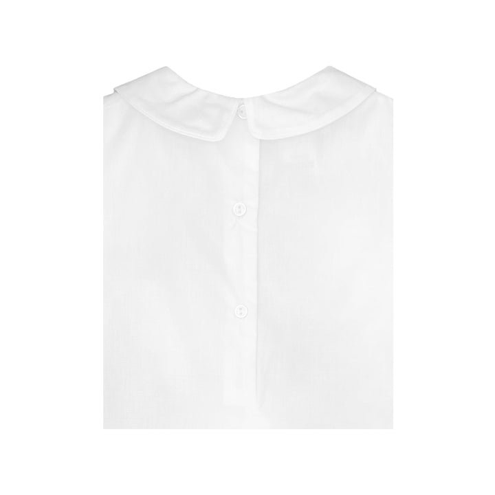 Romper with Side tabs and Pintucks - Petit Ami &amp; Zubels All Baby! Romper