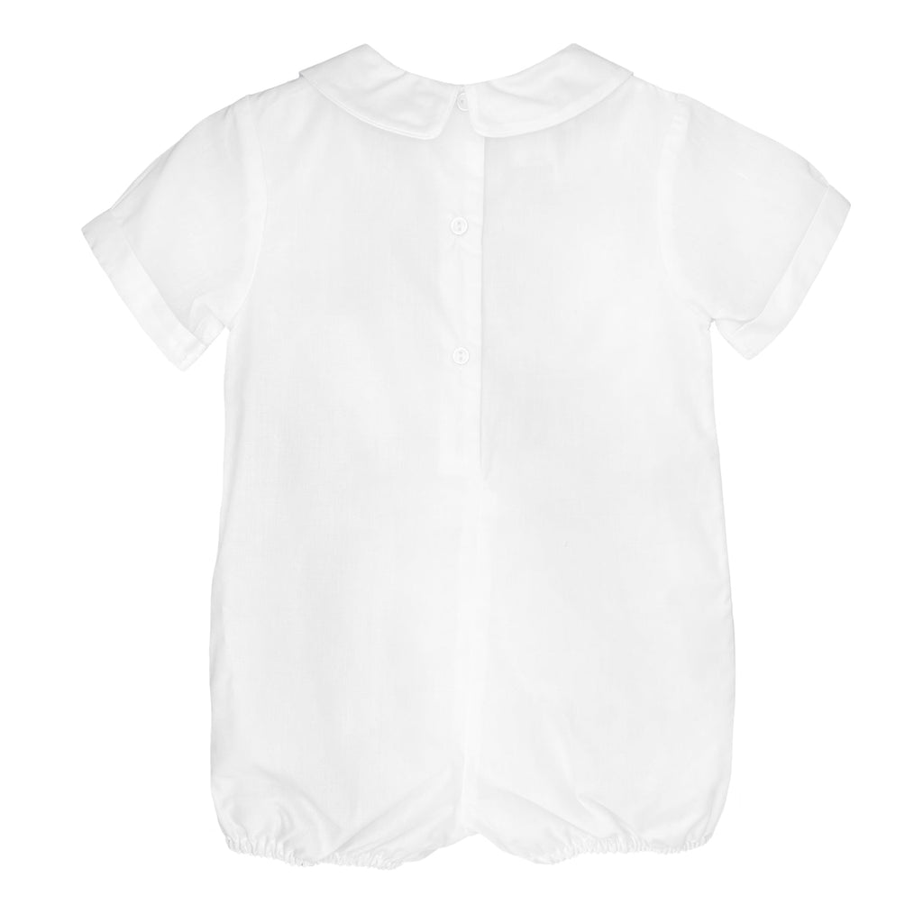 Romper with Side tabs and Pintucks - Petit Ami & Zubels All Baby! Romper