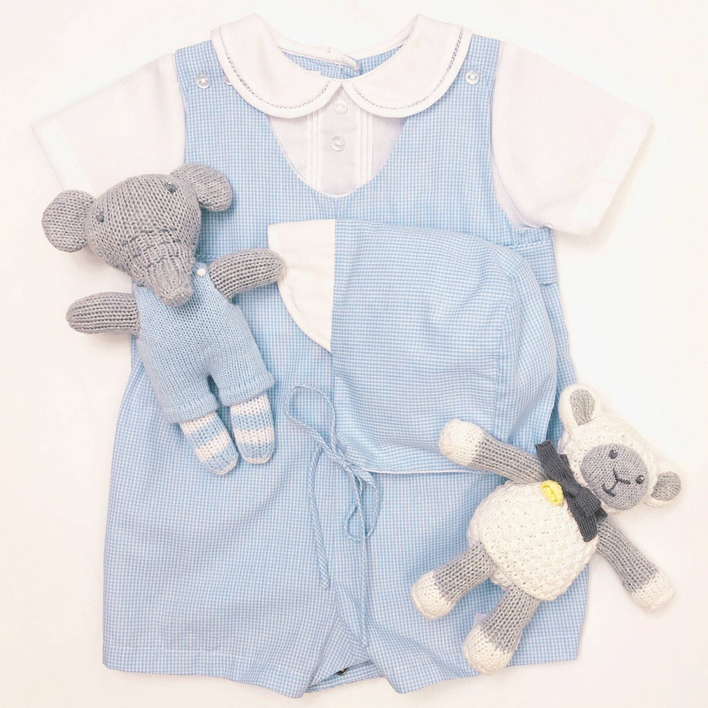 Romper with Side Tabs - Petit Ami & Zubels All Baby! Romper