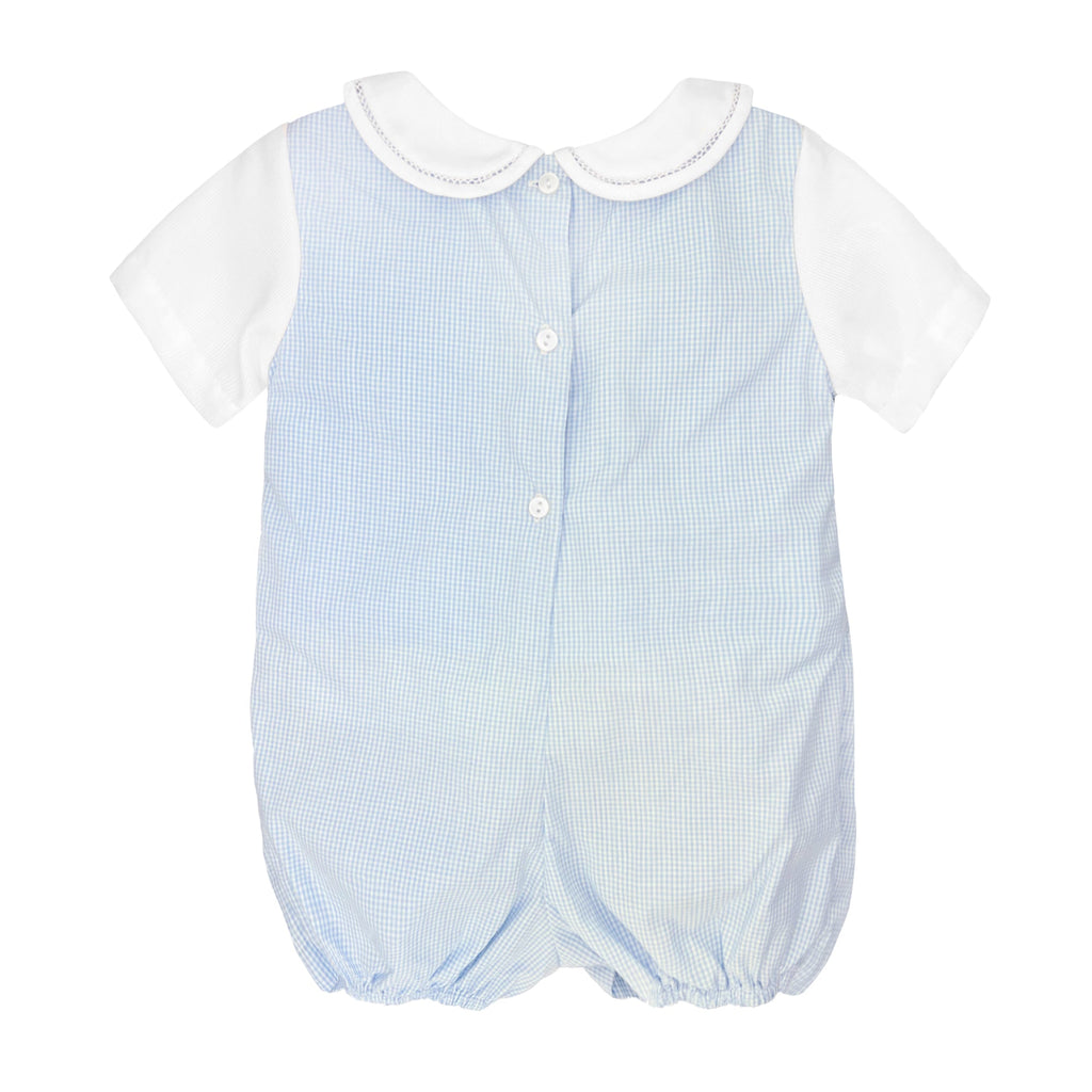 Romper with Side Tabs - Petit Ami & Zubels All Baby! Romper