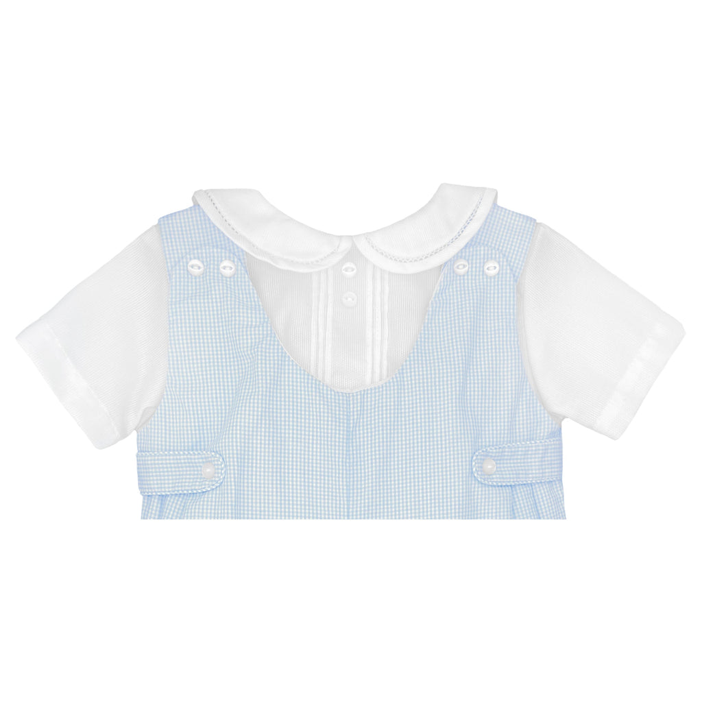 Romper with Side Tabs - Petit Ami & Zubels All Baby! Romper