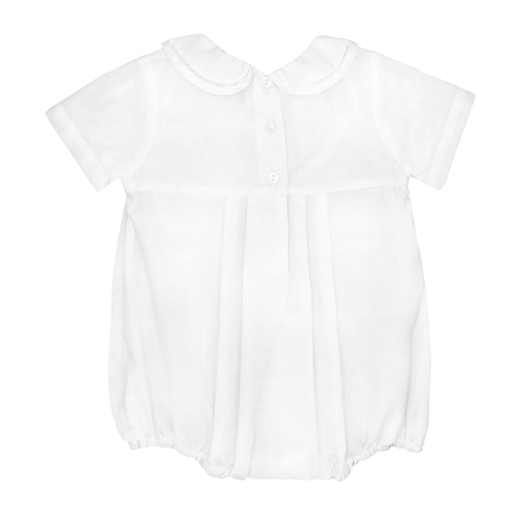 Romper with Smocking - Petit Ami &amp; Zubels All Baby! Romper