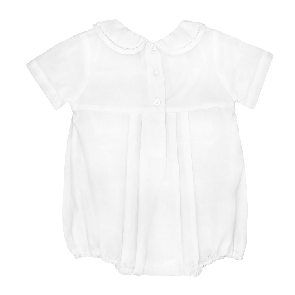 Romper with Smocking - Petit Ami & Zubels All Baby! Romper