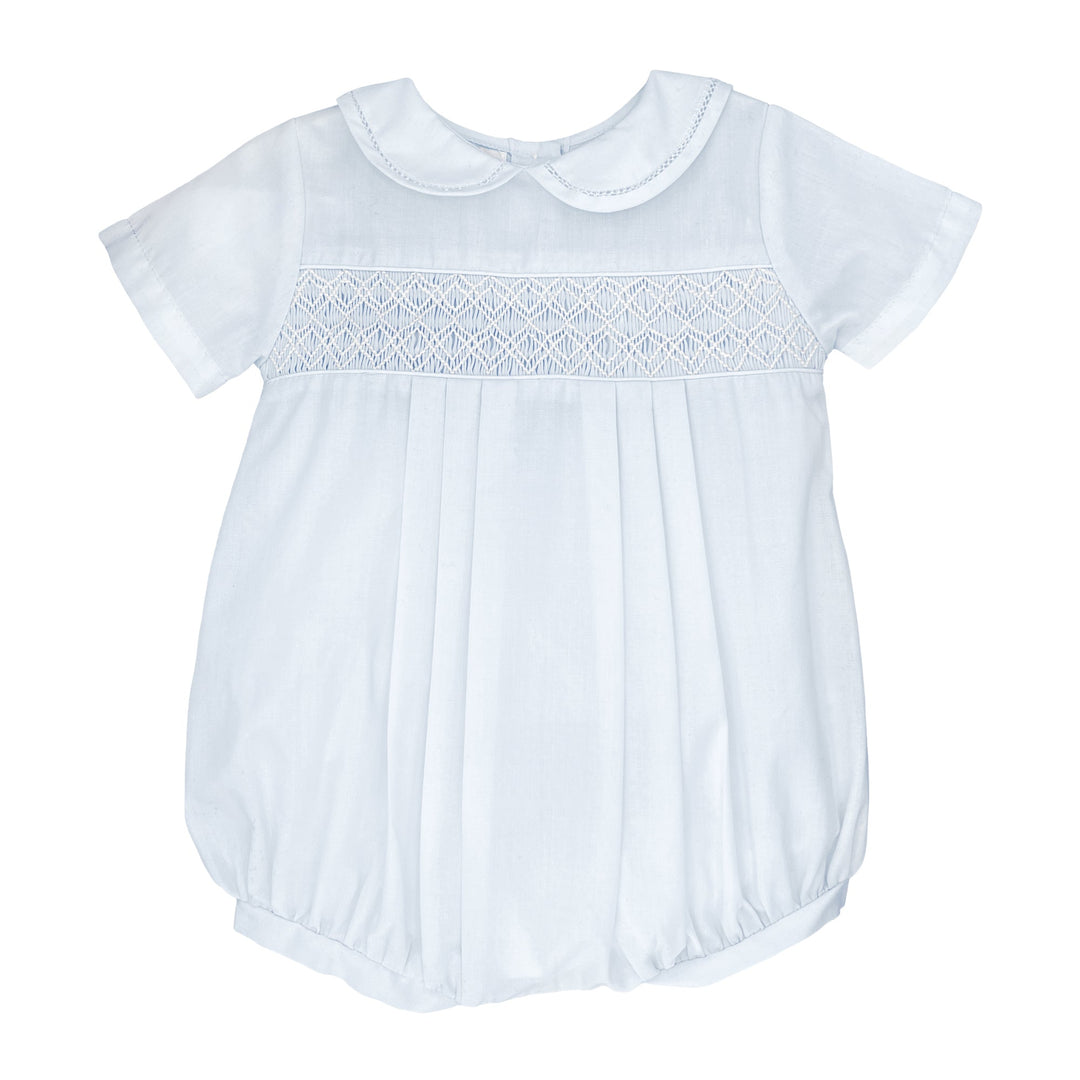 Romper with Smocking - Petit Ami &amp; Zubels All Baby! Romper
