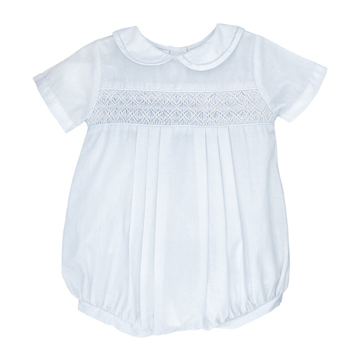 Romper with Smocking - Petit Ami &amp; Zubels All Baby! Romper