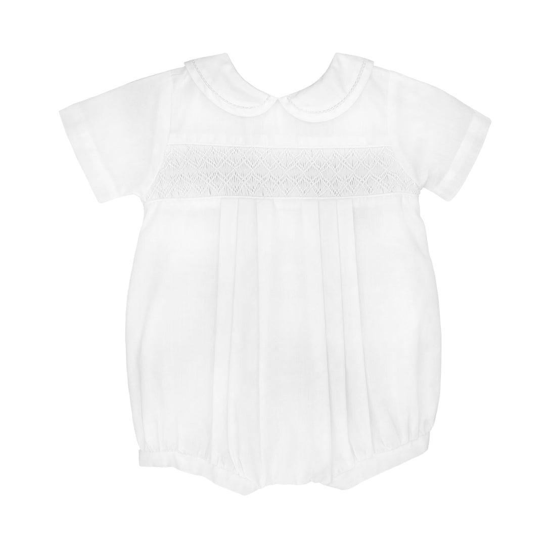 Romper with Smocking - Petit Ami &amp; Zubels All Baby! Romper