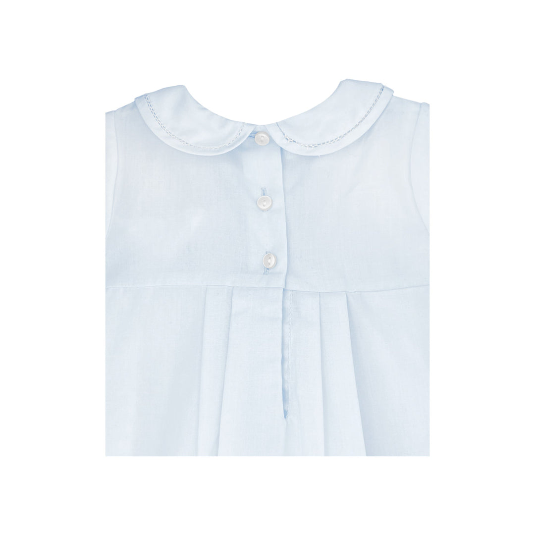 Romper with Smocking - Petit Ami &amp; Zubels All Baby! Romper