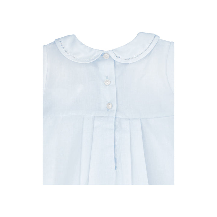 Romper with Smocking - Petit Ami &amp; Zubels All Baby! Romper