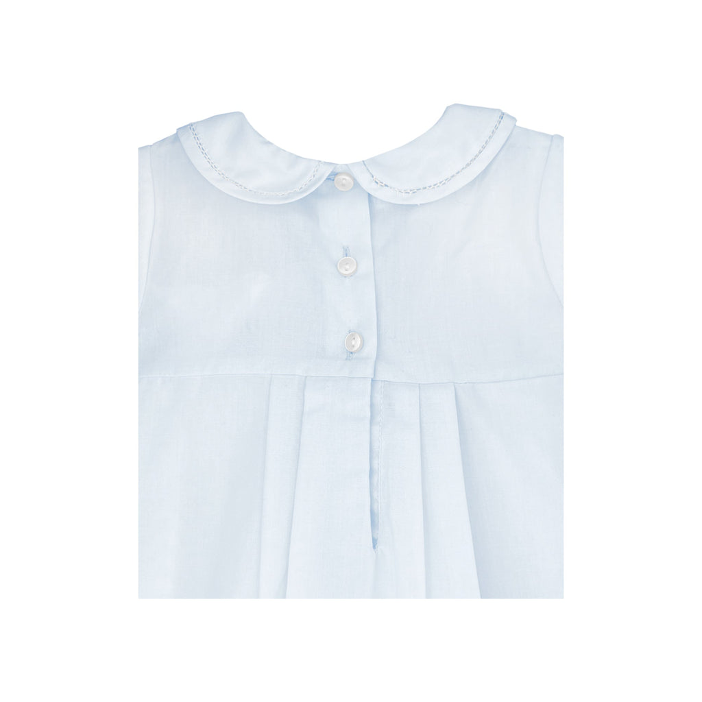 Romper with Smocking - Petit Ami & Zubels All Baby! Romper