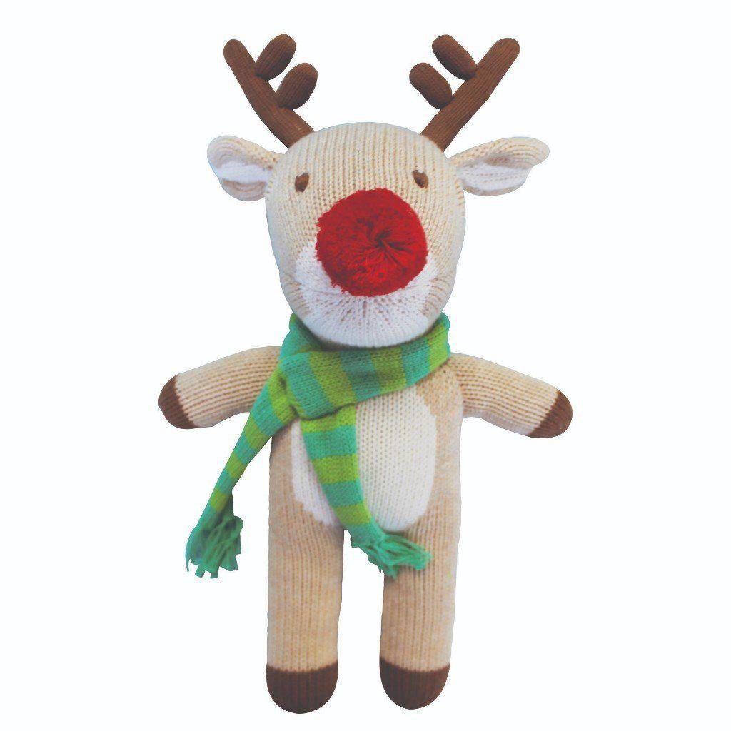 Rooney the Reindeer Knit Doll - Petit Ami & Zubels All Baby! Toy