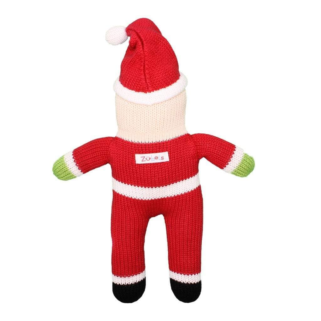 Santa Claus Knit Doll - Petit Ami & Zubels All Baby! Toy