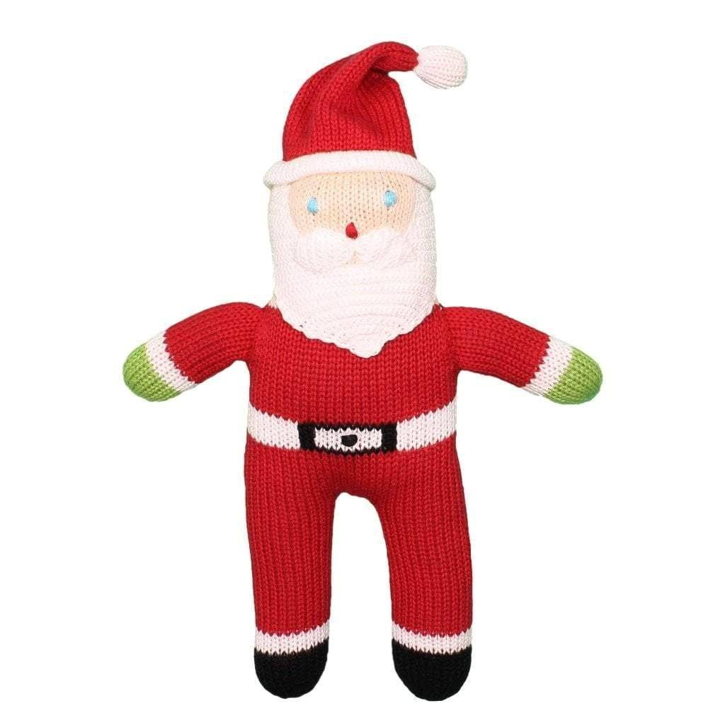 Santa Claus Knit Doll - Petit Ami & Zubels All Baby! Toy