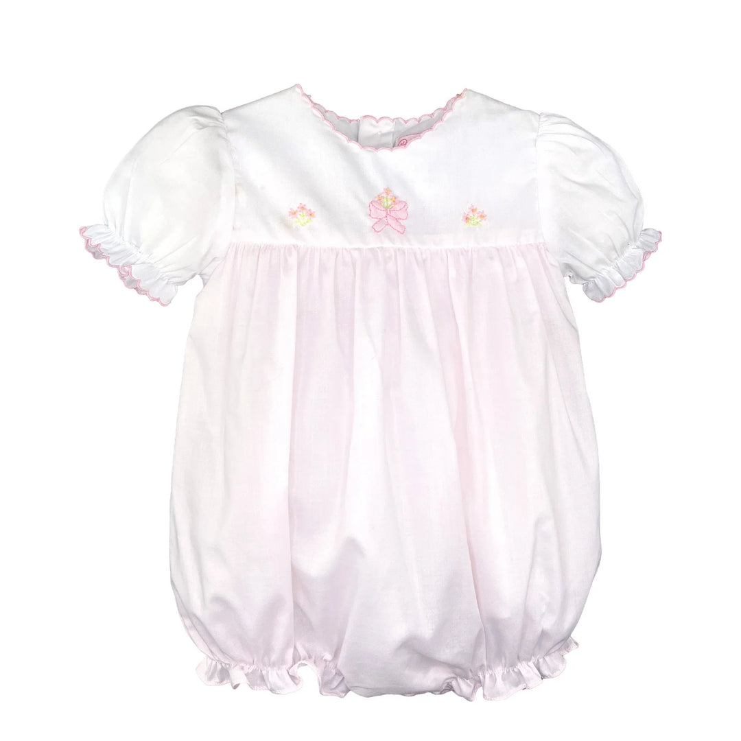 Shadow Stitch Bow Bubble - Petit Ami &amp; Zubels All Baby! Bubble