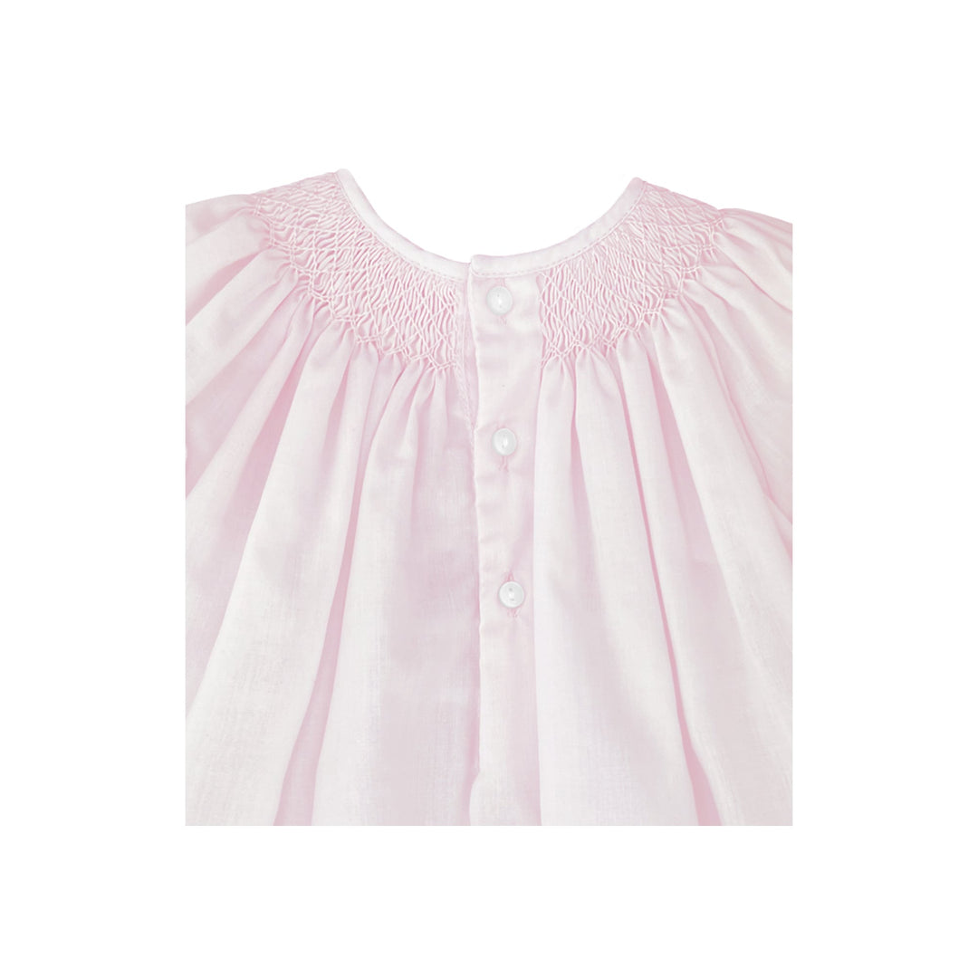 Smocked Daygown with Raglan Embroidery - Petit Ami &amp; Zubels All Baby! Dress