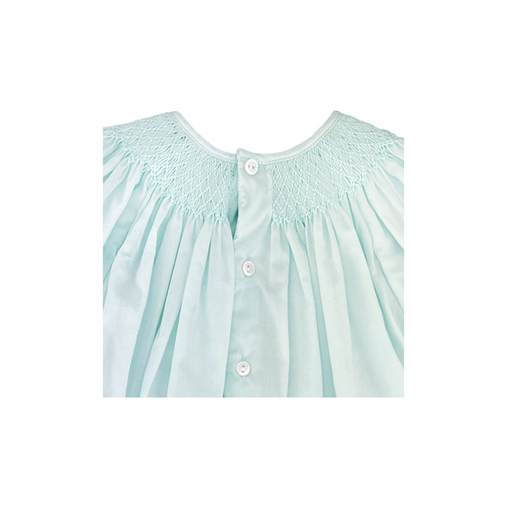 Smocked Daygown with Raglan Embroidery - Petit Ami &amp; Zubels All Baby! Dress