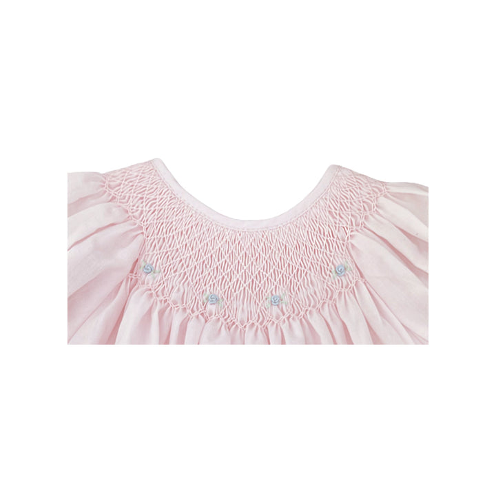 Smocked Daygown with Raglan Embroidery - Petit Ami &amp; Zubels All Baby! Dress