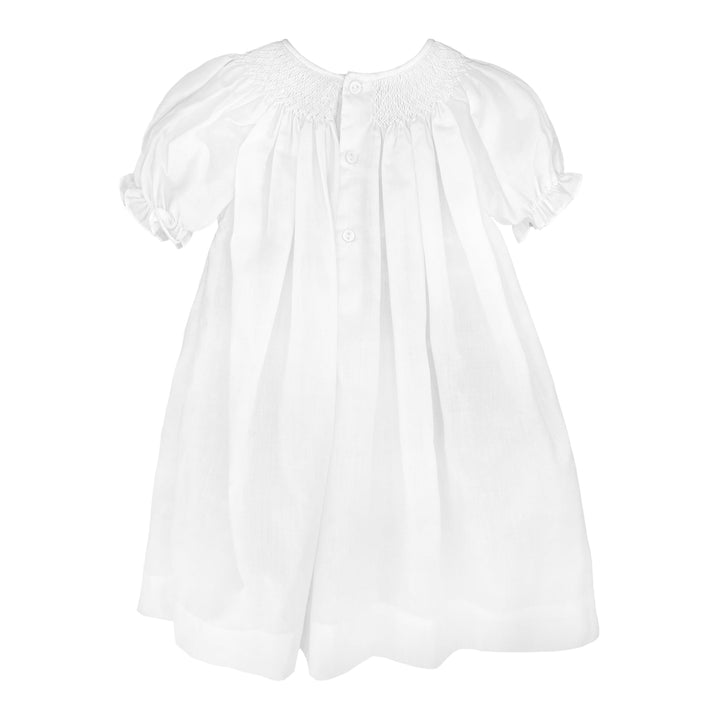 Smocked Daygown with Raglan Embroidery - Petit Ami &amp; Zubels All Baby! Dress