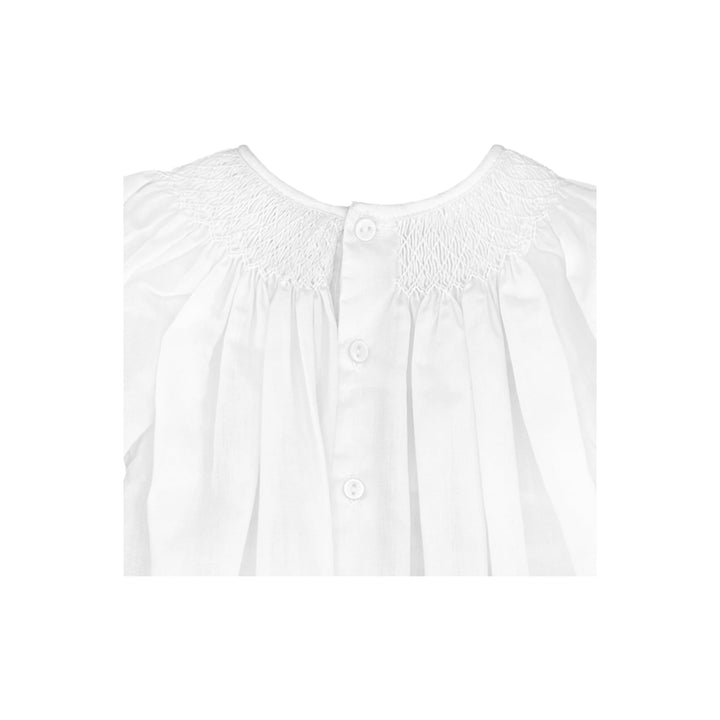 Smocked Daygown with Raglan Embroidery - Petit Ami &amp; Zubels All Baby! Dress