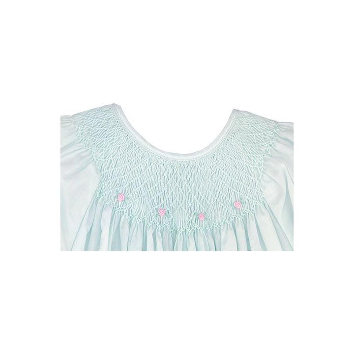 Smocked Daygown with Raglan Embroidery - Petit Ami &amp; Zubels All Baby! Dress
