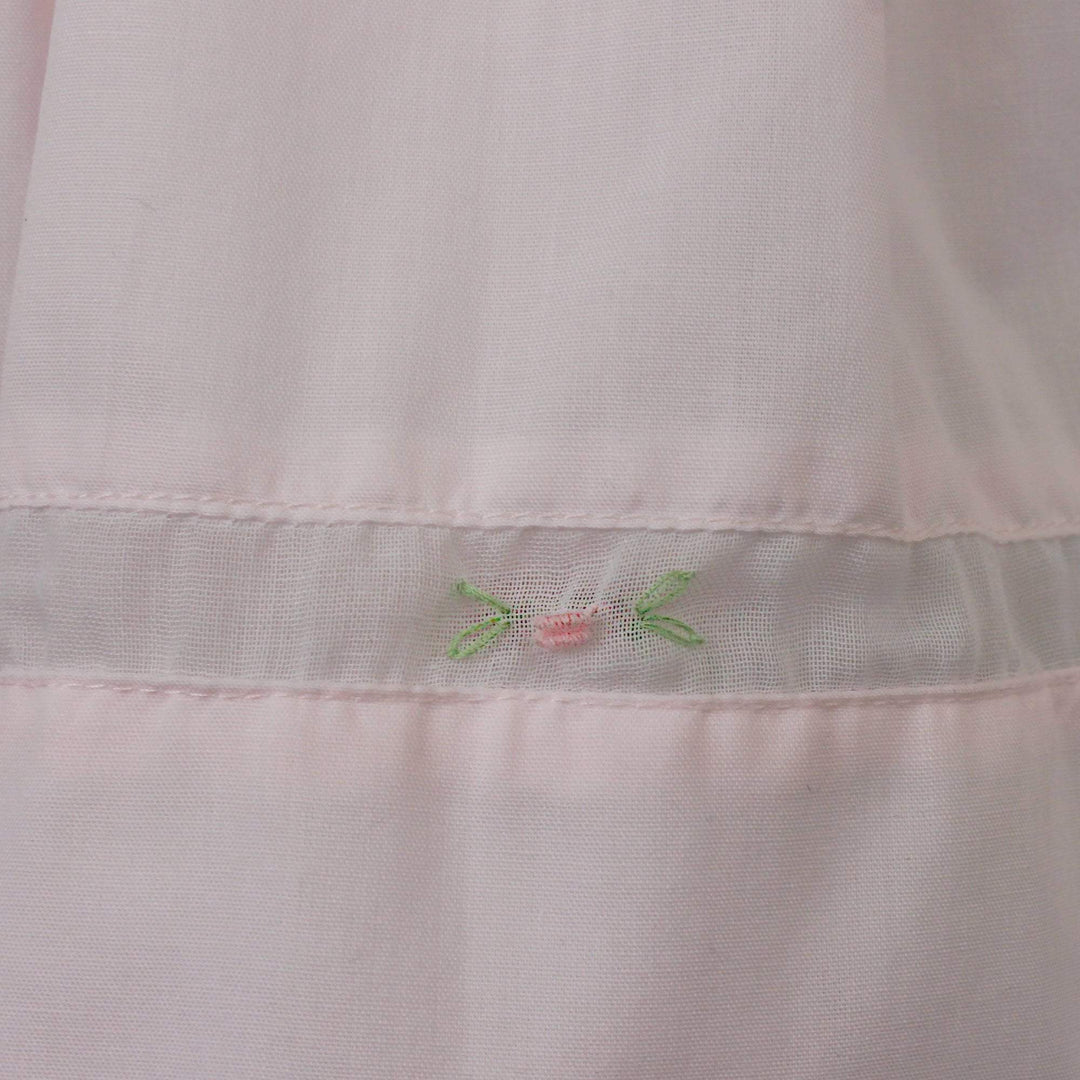 Smocked Daygown with Voile Insert - Petit Ami &amp; Zubels All Baby! Dress