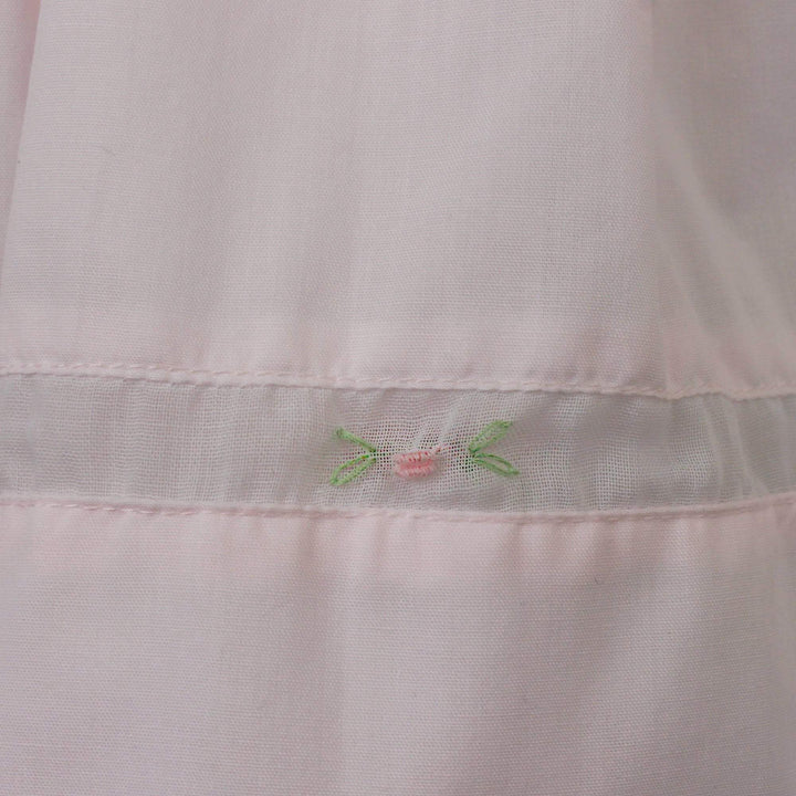 Smocked Daygown with Voile Insert - Petit Ami &amp; Zubels All Baby! Dress
