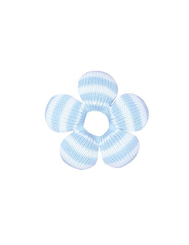 Star Knit Rattle in Blue - Petit Ami &amp; Zubels All Baby! Toy