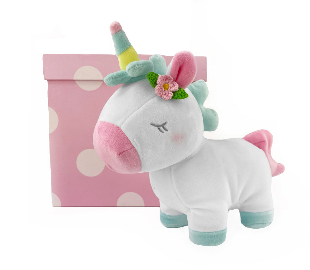 Starbright the Unicorn Plush Toy - Petit Ami &amp; Zubels All Baby! Toy