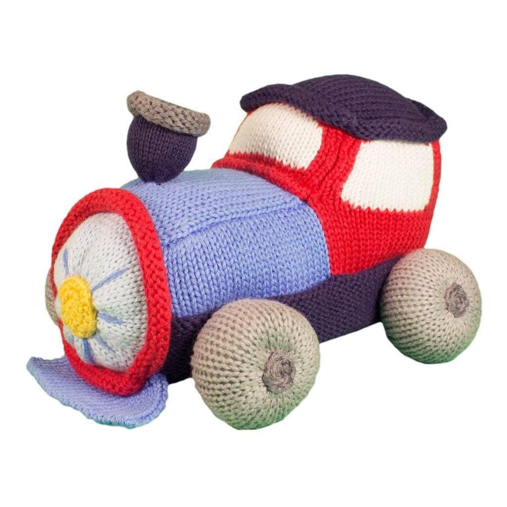Timmy The Train Knit Doll - Petit Ami &amp; Zubels All Baby! Toy