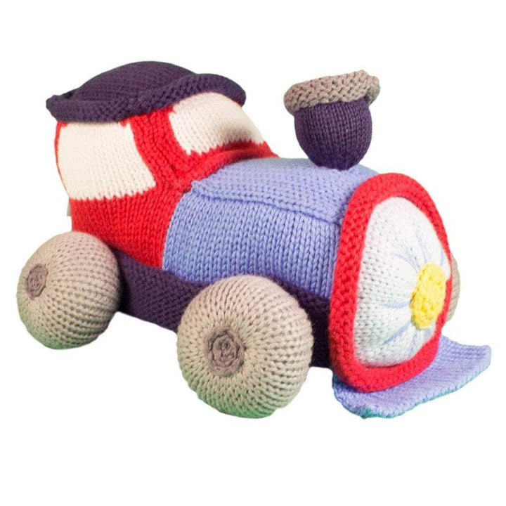 Timmy The Train Knit Doll - Petit Ami &amp; Zubels All Baby! Toy