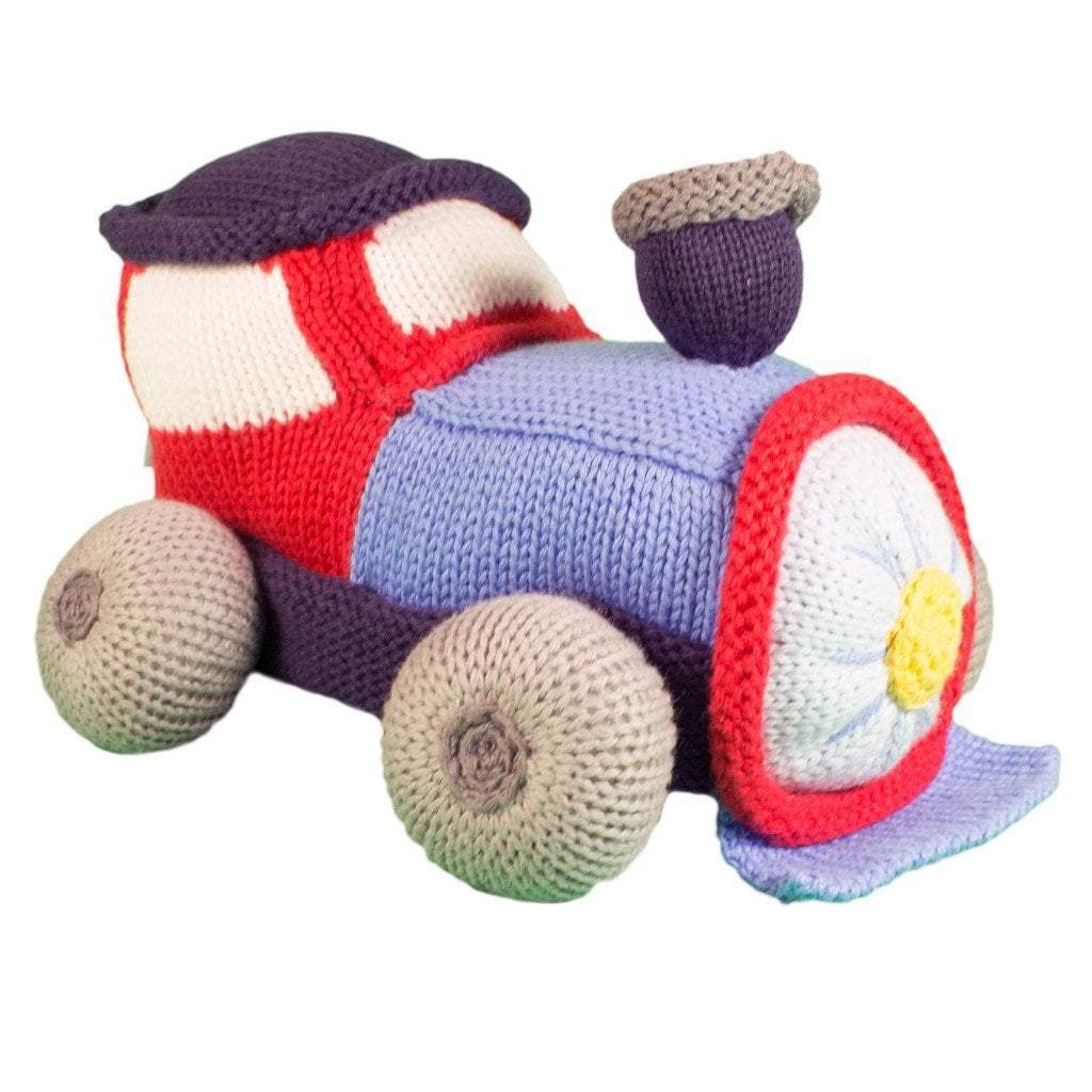 Timmy The Train Knit Doll - Petit Ami & Zubels All Baby! Toy