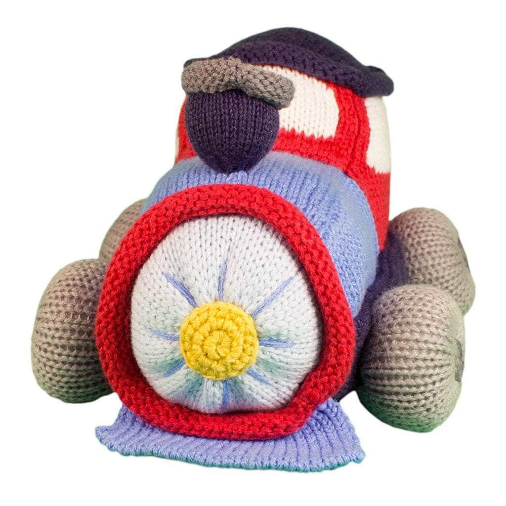 Timmy The Train Knit Doll - Petit Ami &amp; Zubels All Baby! Toy
