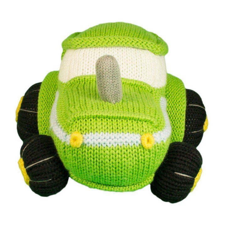 Tobey The Tractor Knit Doll - Petit Ami &amp; Zubels All Baby! Toy