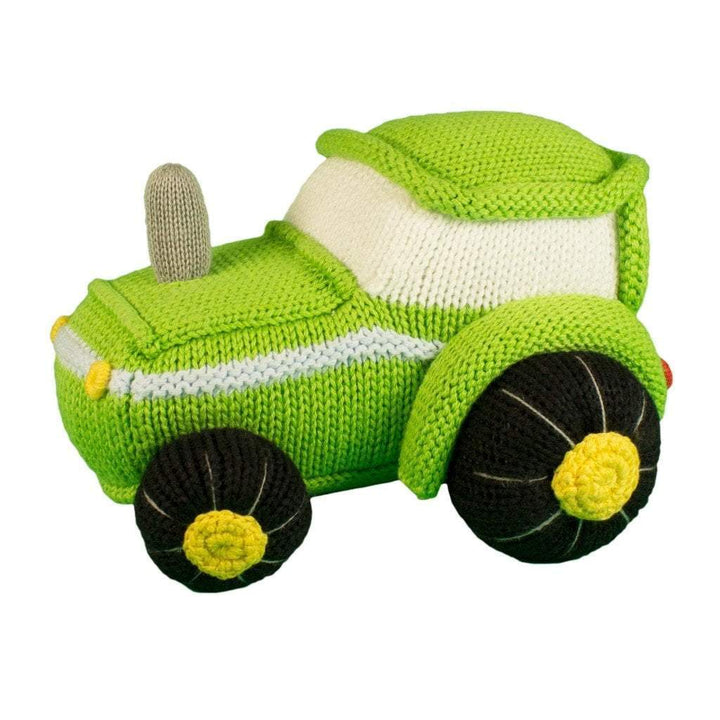 Tobey The Tractor Knit Doll - Petit Ami &amp; Zubels All Baby! Toy