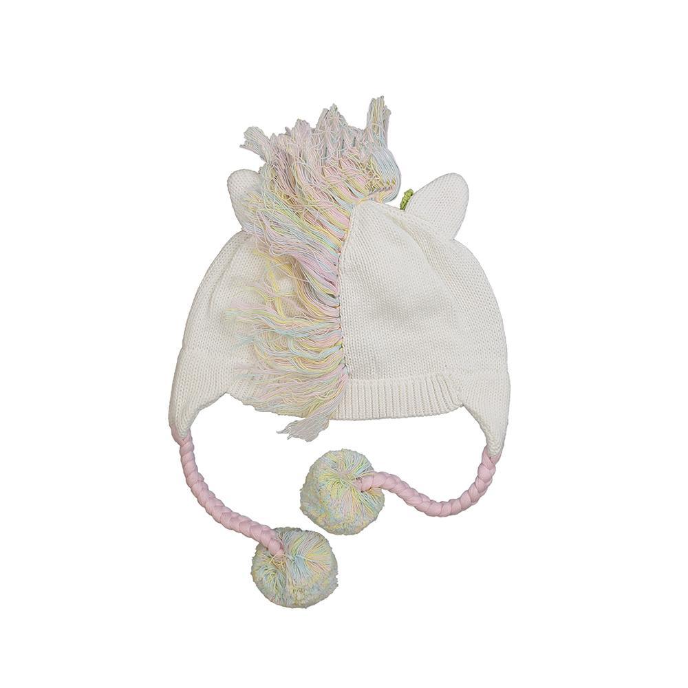 Unicorn Knit Hat - Petit Ami & Zubels All Baby! Hat