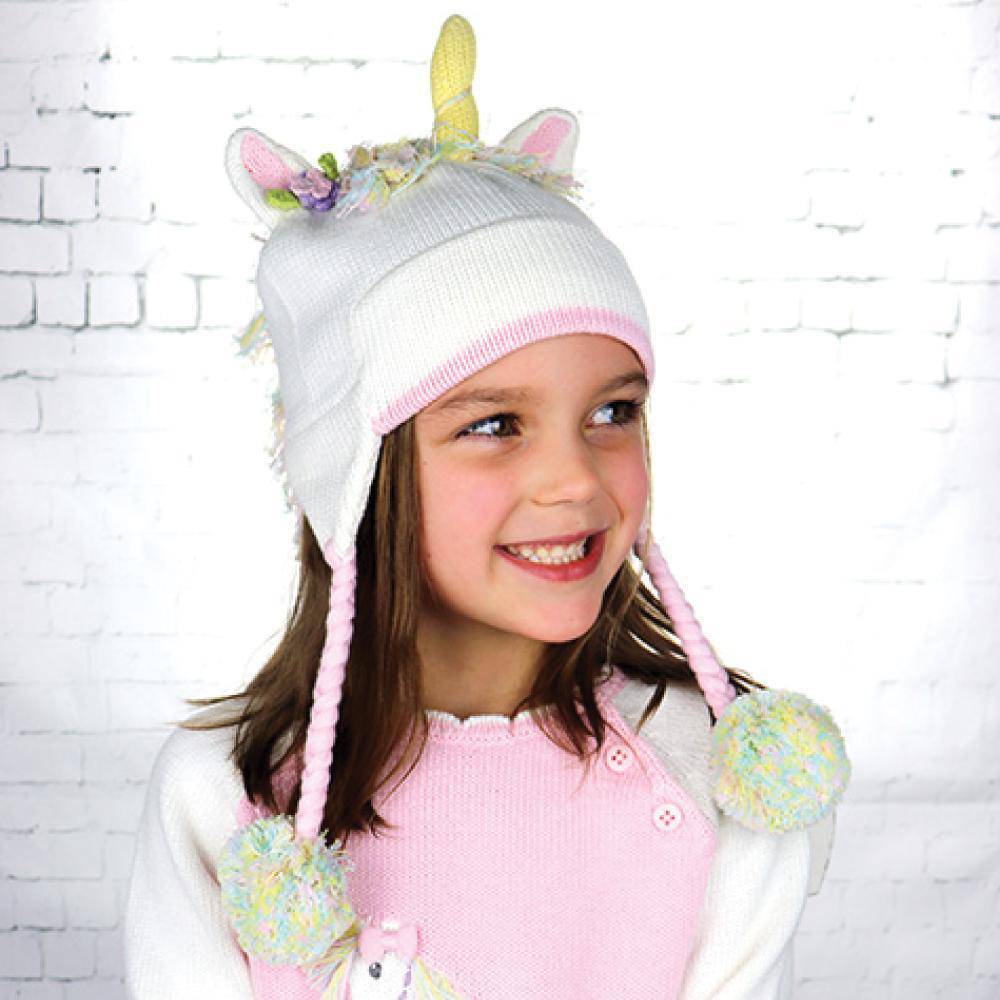 Unicorn Knit Hat - Petit Ami & Zubels All Baby! Hat